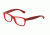 Dolce&amp;Gabbana DG3231 Eyeglass Frames 2876-48 - Red Frame