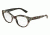 Dolce&amp;Gabbana DG3246F Progressive Prescription Eyeglasses 3019-53 - Top Rose Print/black Frame