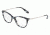 Dolce&amp;Gabbana DG3258F Single Vision Prescription Eyeglasses 3132-54 - Cube Black/silver Frame