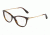Dolce&amp;Gabbana DG3258F Single Vision Prescription Eyeglasses 502-54 - Havana Frame
