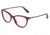 Dolce&amp;Gabbana DG3258F Single Vision Prescription Eyeglasses, 54mm, Bordeaux, DG3258F-3091-54-SV