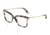 Dolce&amp;Gabbana DG3261 Single Vision Prescription Eyeglasses 2888-51 - Fog Cube Frame