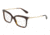 Dolce&amp;Gabbana DG3261 Single Vision Prescription Eyeglasses 502-51 - Havana Frame