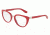Dolce&amp;Gabbana DG3262F Progressive Prescription Eyeglasses 3097-53 - Fuxia Frame