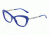 Dolce&amp;Gabbana DG3275B Single Vision Prescription Eyeglasses 3119-52 - Blue Frame
