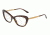 Dolce&amp;Gabbana DG3275B Single Vision Prescription Eyeglasses 502-52 - Havana Frame