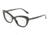 Dolce&amp;Gabbana DG3275BF Single Vision Prescription Eyeglasses 2525-54 - Black Frame
