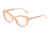 Dolce&amp;Gabbana DG3275BF Single Vision Prescription Eyeglasses 3099-54 - Pearl Pink Frame