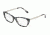 Dolce&Gabbana DG3279F Single Vision Prescription Eyeglasses 3132-53 - Cube Black/silver Frame