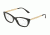 Dolce&Gabbana DG3279F Single Vision Prescription Eyeglasses 501-53 - Black Frame