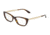 Dolce&Gabbana DG3279F Single Vision Prescription Eyeglasses 502-53 - Havana Frame