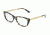 Dolce&Gabbana DG3279F Single Vision Prescription Eyeglasses 911-53 - Cube Black/gold Frame