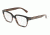 Dolce&amp;Gabbana DG3282F Progressive Prescription Eyeglasses 3158-54 - Brown Gradient Brown Horn Frame
