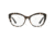 Dolce&amp;Gabbana DG3284 Bifocal Prescription Eyeglasses, 51mm, Cube Black/gold, DG3284-911-51-BI