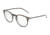 Dolce&amp;Gabbana DG3303 Progressive Prescription Eyeglasses 3183-50 - Top Grey Havana On Grey Tr Frame