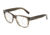 Dolce&Gabbana DG3305 Eyeglass Frames 3187-52 - Striped Grey Frame
