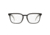 Dolce&amp;Gabbana DG3307 Progressive Prescription Eyeglasses, 51mm, Top Black On Crystal, DG3307-675-51-PRO