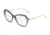 Dolce&amp;Gabbana DG3311 Eyeglass Frames 3210-51 - Transparent Black Pois Gold