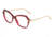 Dolce&amp;Gabbana DG3311 Eyeglass Frames 3211-51 - Transparent Bordeaux
