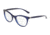 Dolce&amp;Gabbana DG3312 Bifocal Prescription Eyeglasses, 50mm, Opal Blue, DG3312-3094-50-BI