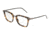 Dolce&amp;Gabbana DG3319 Bifocal Prescription Eyeglasses, 50mm, Blue Havana, DG3319-3141-50-BI