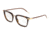 Dolce&amp;Gabbana DG3319 Bifocal Prescription Eyeglasses, 50mm, Havana, DG3319-502-50-BI