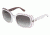 Dolce & Gabanna DG4053 #594/8G - White Top On Animal Prin Gray Gradient Frame