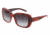 Dolce &amp; Gabanna DG4101 #17528G - Animal Red Gray Gradient Frame