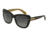 Dolce&amp;Gabbana DG4260 Progressive Prescription Sunglasses DG4260-2955T3-54 - Lens Diameter 54 mm, Frame Color Top Black On Gold