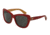 Dolce&amp;Gabbana DG4260 Progressive Prescription Sunglasses DG4260-296887-54 - Lens Diameter 54 mm, Frame Color Top Red On Gold