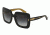 Dolce&amp;Gabbana DG4263 Bifocal Prescription Sunglasses DG4263-29558G-50 - Lens Diameter 50 mm, Frame Color Top Black On Gold
