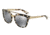 Dolce&amp;Gabbana DG4269 Progressive Prescription Sunglasses DG4269-28886G-54 - Lens Diameter 54 mm, Frame Color Cube Havana Fog