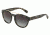 Dolce&amp;Gabbana DG4274 Sunglasses 29338G-50 - Dark Grey Marble Frame, Grey Gradient Lenses