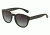 Dolce&amp;Gabbana DG4274 Sunglasses 501/8G-50 - Black Frame, Grey Gradient Lenses