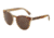 Dolce&amp;Gabbana DG4285F Single Vision Prescription Sunglasses DG4285F-305273-53 - Lens Diameter 53 mm, Frame Color Striped Honey