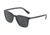 Dolce&amp;Gabbana DG4301 Single Vision Prescription Sunglasses DG4301-309280-53 - Lens Diameter 53 mm, Frame Color Striped Grey On Blue