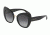 Dolce&amp;Gabbana DG4319F Single Vision Prescription Sunglasses, 51mm, Black, DG4319F-501-8G-51-SV