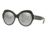 Dolce&amp;Gabbana DG4320F Sunglasses 32036V-56, Light Grey Mirror Grad Silver Lenses