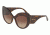 Dolce&amp;Gabbana DG4321 Single Vision Prescription Sunglasses DG4321-502-13-55 - Lens Diameter 55 mm, Frame Color Havana