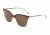 Dolce&amp;Gabbana DG4333 Bifocal Prescription Sunglasses DG4333-757-73-55 - Lens Diameter 55 mm, Frame Color Top Havana On Crystal