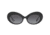 Dolce&amp;Gabbana DG4345F Bifocal Prescription Sunglasses, 55mm, Black, DG4345F-501-8G-55-BI