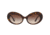 Dolce&amp;Gabbana DG4345F Bifocal Prescription Sunglasses, 55mm, Havana, DG4345F-502-13-55-BI