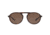 Dolce&amp;Gabbana DG4351F Progressive Prescription Sunglasses, 54mm, Havana, DG4351F-502-73-54-PRO