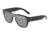 Dolce&amp;Gabbana DG4356F Sunglasses 1934/P-22 - , Dark Grey Tampo D&amp;g Silver Lenses