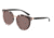 Dolce&amp;Gabbana DG4371F Sunglasses 323608-52 - , Brown Mirr Silver Int Violet Lenses