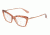 Dolce&amp;Gabbana DG5025 Single Vision Prescription Eyeglasses 3148-53 - Transparente Pink Frame