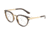 Dolce&amp;Gabbana DG5043 Bifocal Prescription Eyeglasses, 50mm, Havana, DG5043-502-50-BI