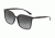 Dolce&amp;Gabbana DG6112 Sunglasses 501/8G-56 - Black Frame, Grey Gradient Lenses