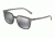 Dolce&amp;Gabbana DG6114 Progressive Prescription Sunglasses, 53mm, Transparent Grey, DG6114-31606G-53-PRO