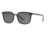 Dolce&amp;Gabbana DG6114 Progressive Prescription Sunglasses, 53mm, Matte Black, DG6114-252581-53-PRO